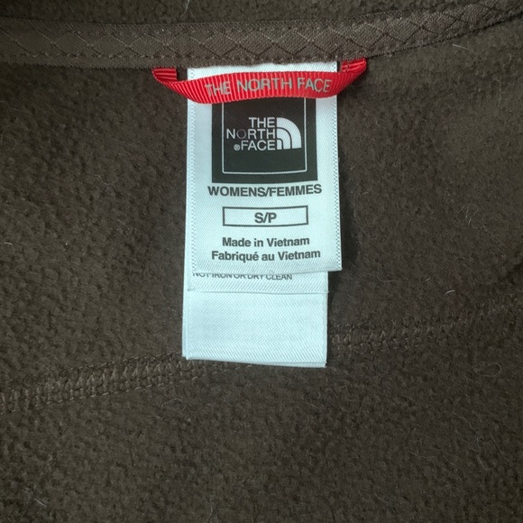 NWOT brown fleece North Face - Picture 4 of 4